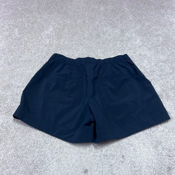 Athleta Shorts Women’s Black Size Small Elastic Waist Drawstring Pockets - Picture 12 of 13